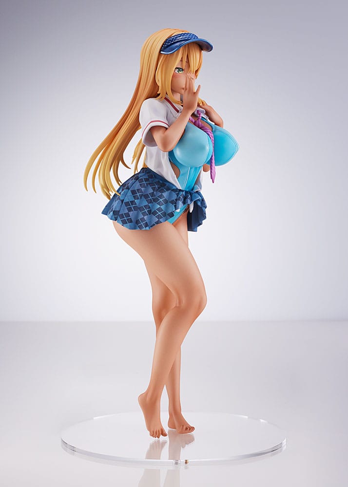 Statua in PVC personaggio originale 1/6 Dai Kasshoku Jidai Yuse 26 cm