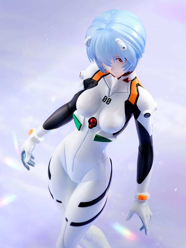 Statua Evangelion in PVC 1/6 Nuova edizione teatrale Rei Ayanami 27 cm