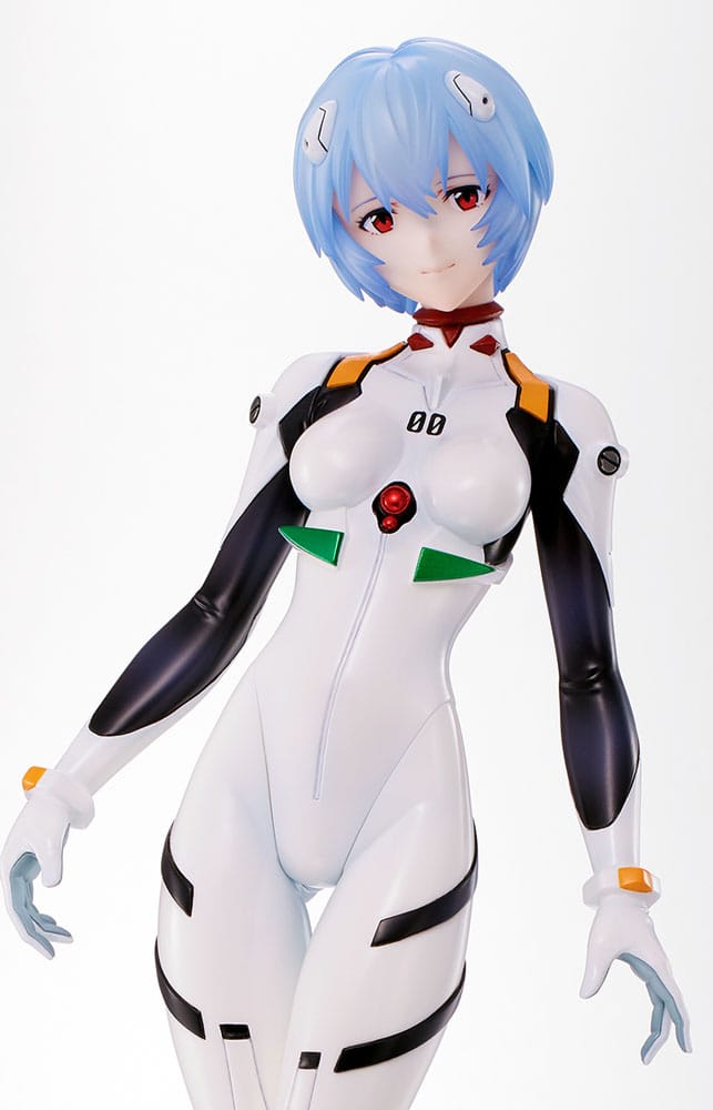 Statua Evangelion in PVC 1/6 Nuova edizione teatrale Rei Ayanami 27 cm