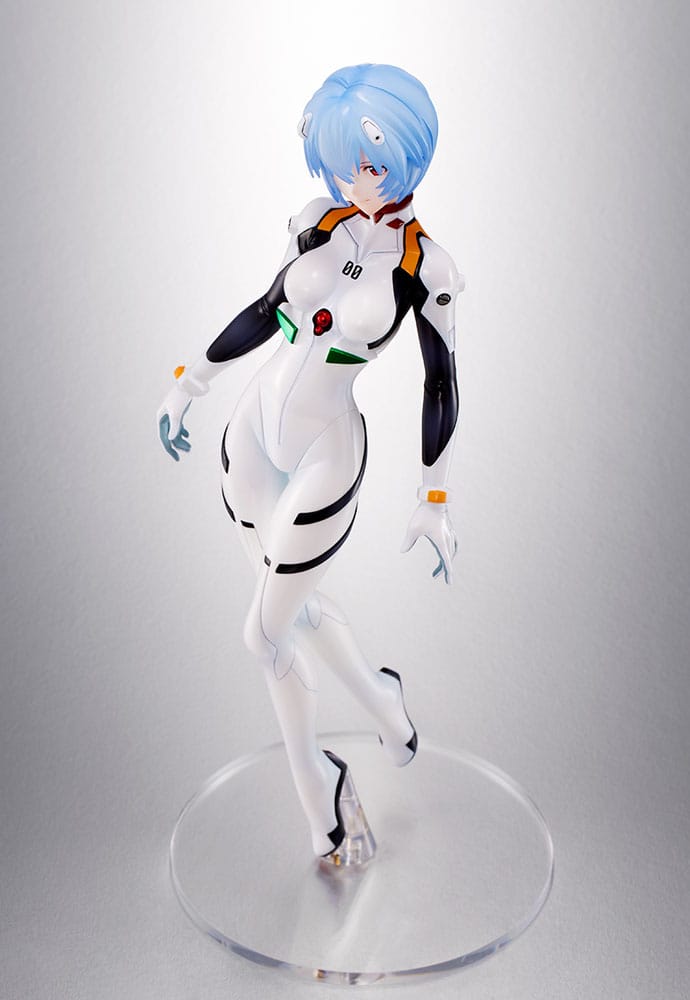 Statua Evangelion in PVC 1/6 Nuova edizione teatrale Rei Ayanami 27 cm