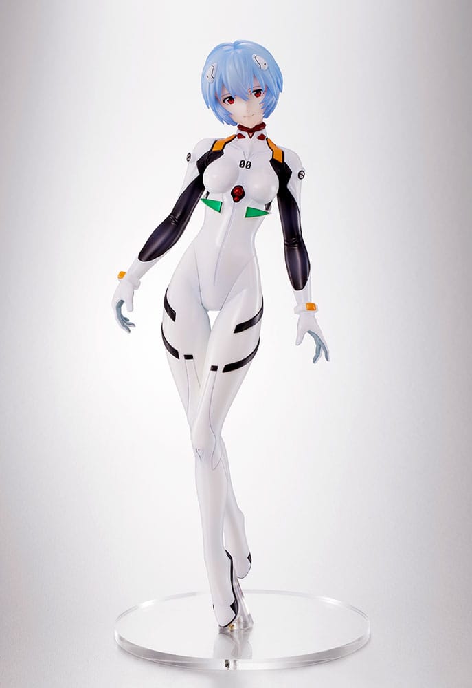 Statua Evangelion in PVC 1/6 Nuova edizione teatrale Rei Ayanami 27 cm