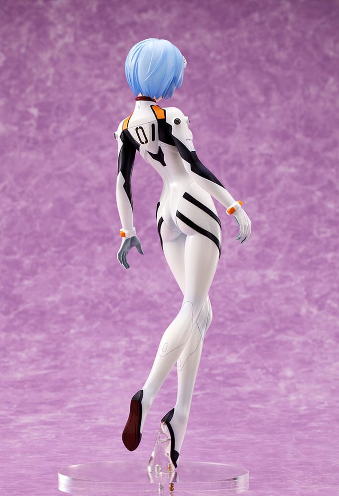 Statua Evangelion in PVC 1/6 Nuova edizione teatrale Rei Ayanami 27 cm