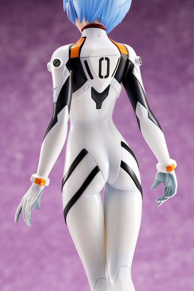 Statua Evangelion in PVC 1/6 Nuova edizione teatrale Rei Ayanami 27 cm