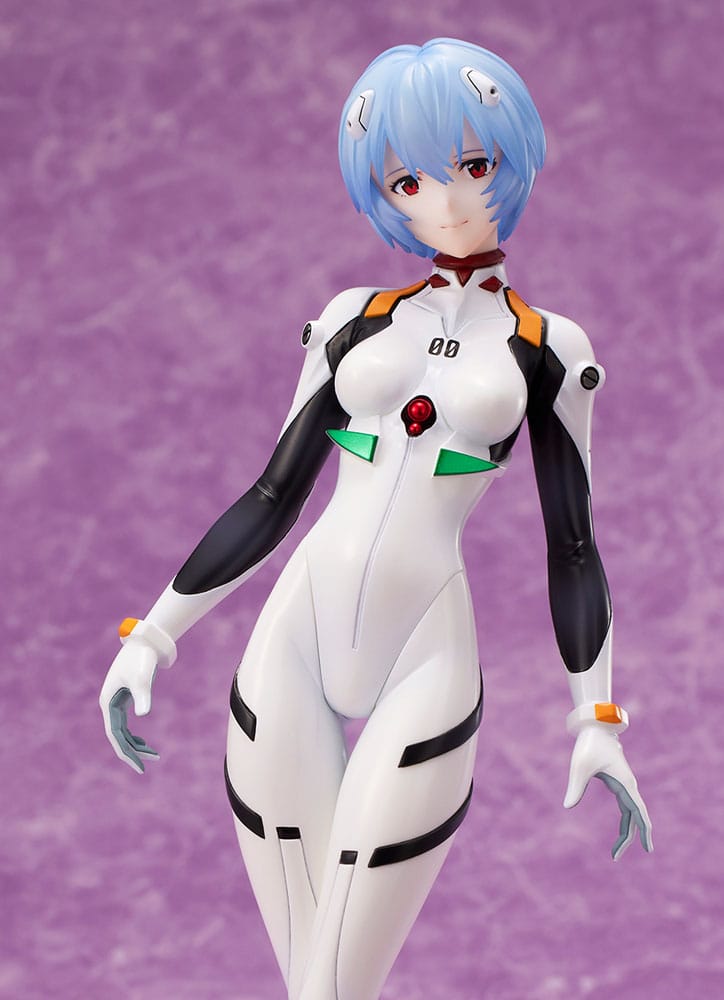 Statua Evangelion in PVC 1/6 Nuova edizione teatrale Rei Ayanami 27 cm