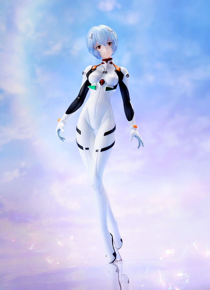 Statua Evangelion in PVC 1/6 Nuova edizione teatrale Rei Ayanami 27 cm
