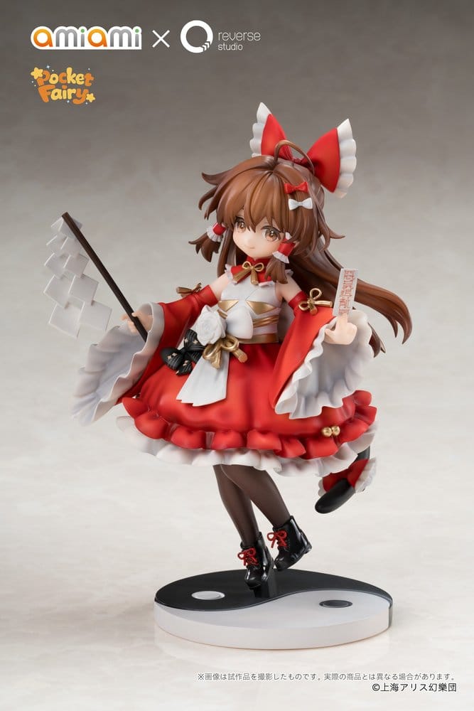 Touhou Project Reverse Palm Spirit PVC Figure Reimu Hakurei 15 cm