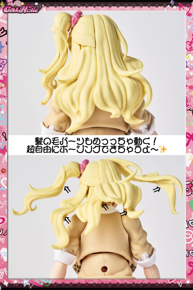 GALHolic Plastic Bishoujo Model Kit 1/10 Nanaho 17 cm