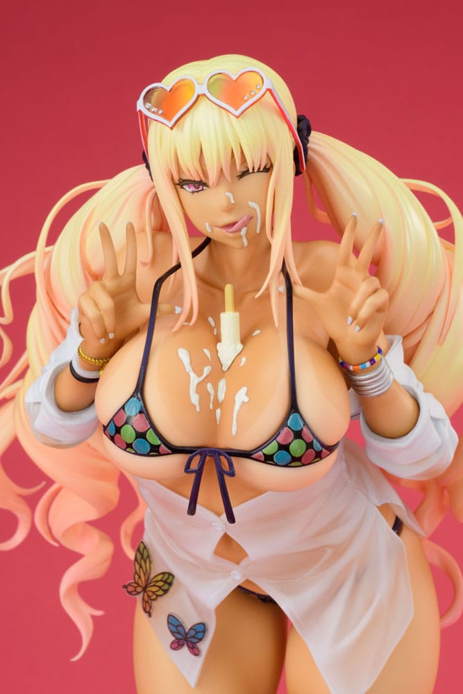 Super Robot Wars X-O PVC Statue 1/7 Shatte Judevesten Swimsuit Ver. 25 cm