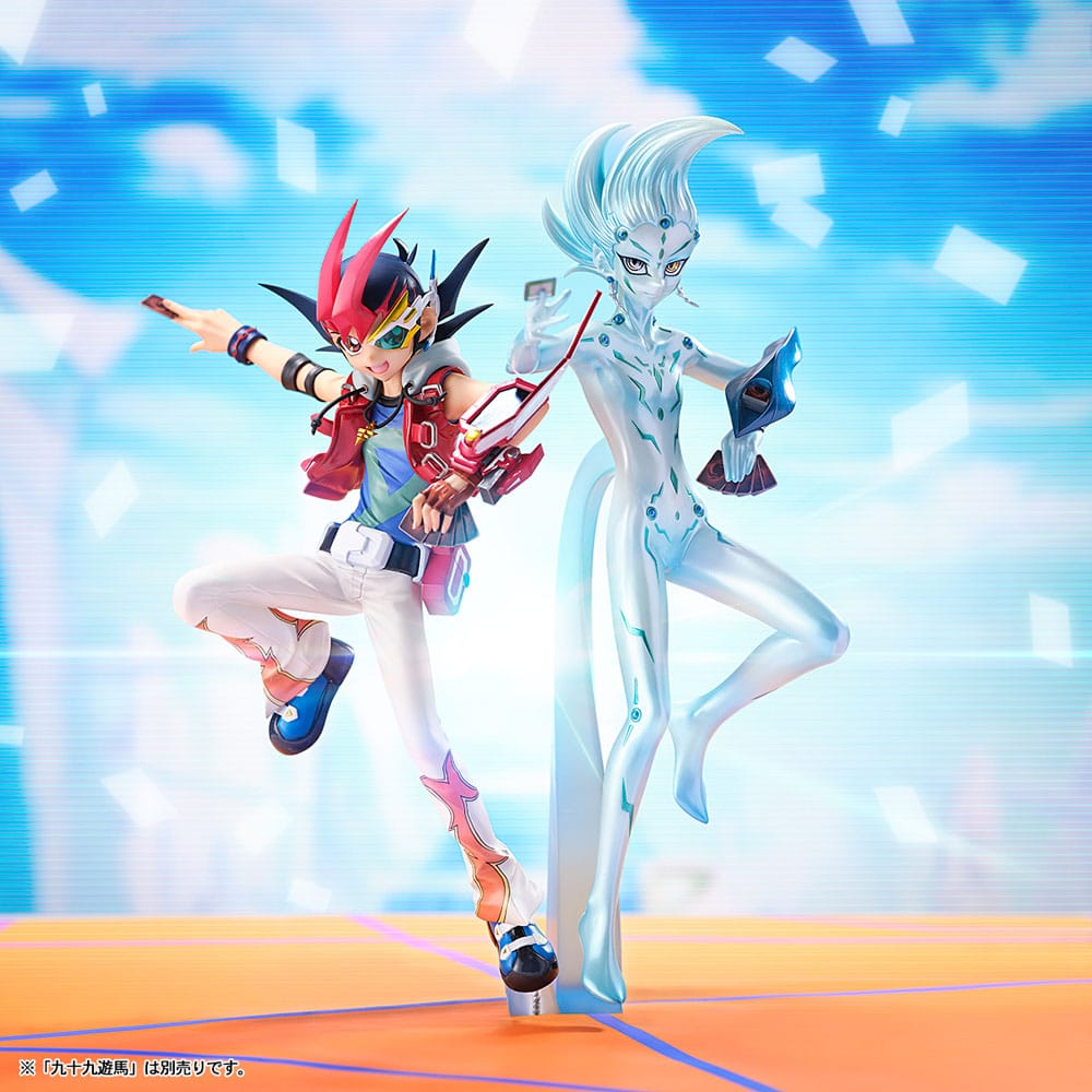 Yu-Gi-Oh! Statua in PVC Zexal 1/7 Zexal Astral 24 cm