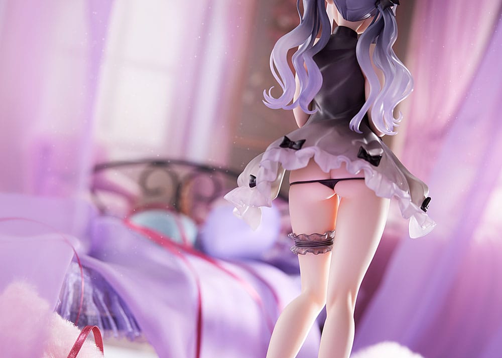 Statua in PVC originale 1/7 di Ann Takamaki, versione uniforme scolastica. 25 centimetri