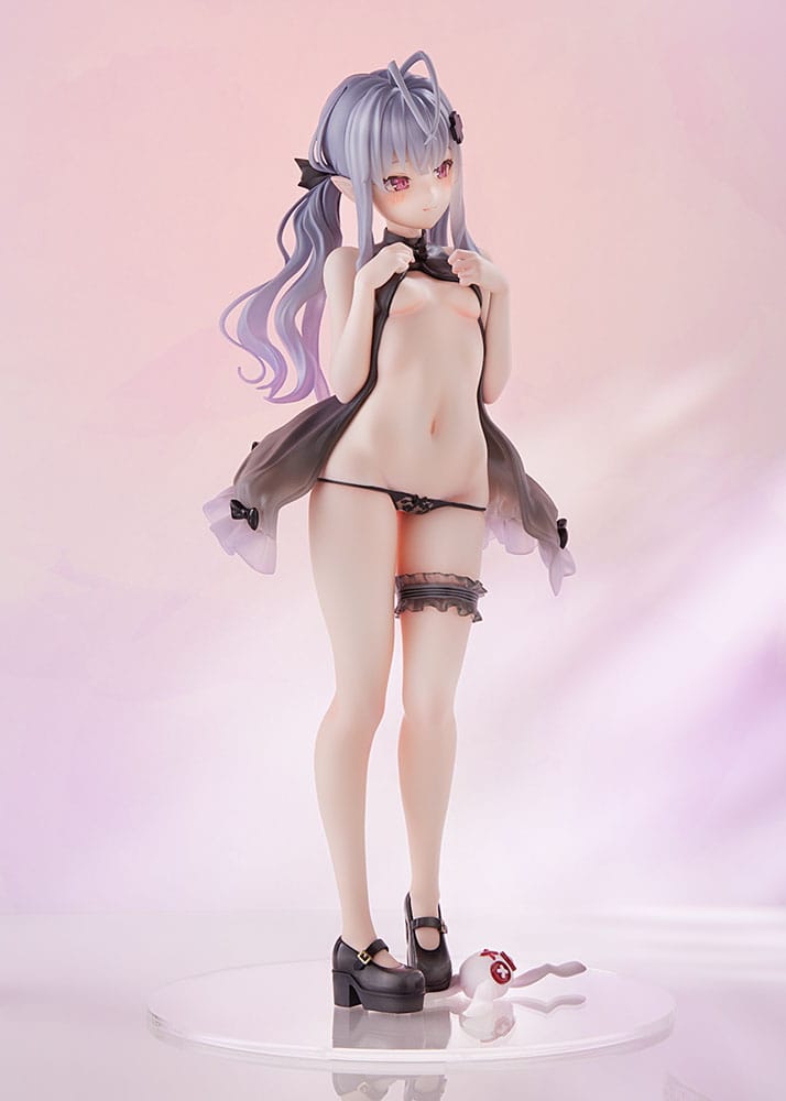 Statua in PVC originale 1/7 di Ann Takamaki, versione uniforme scolastica. 25 centimetri