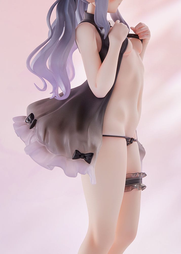 Statua in PVC originale 1/7 di Ann Takamaki, versione uniforme scolastica. 25 centimetri