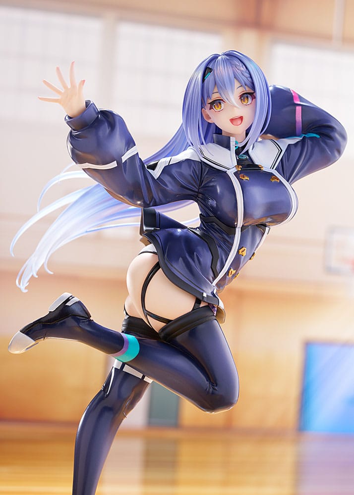 Vtuber PVC Statue 1/7 Aogiri High School Etra Ver. 23 cm