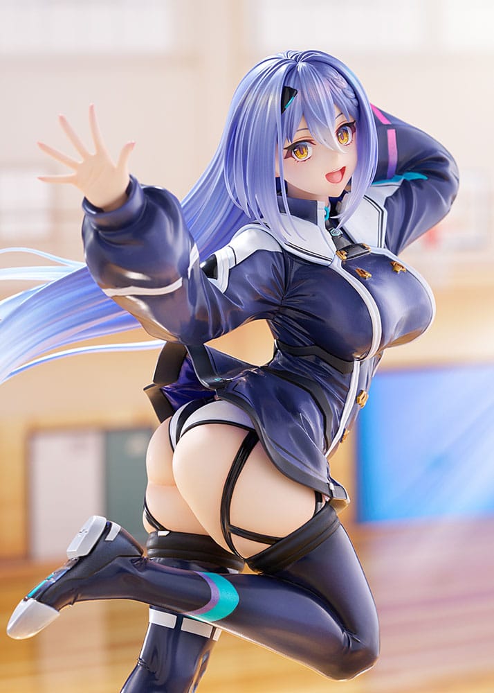 Vtuber PVC Statue 1/7 Aogiri High School Etra Ver. 23 cm