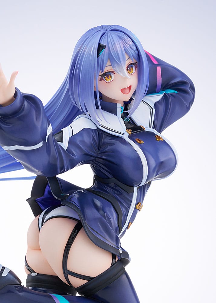 Vtuber PVC Statue 1/7 Aogiri High School Etra Ver. 23 cm