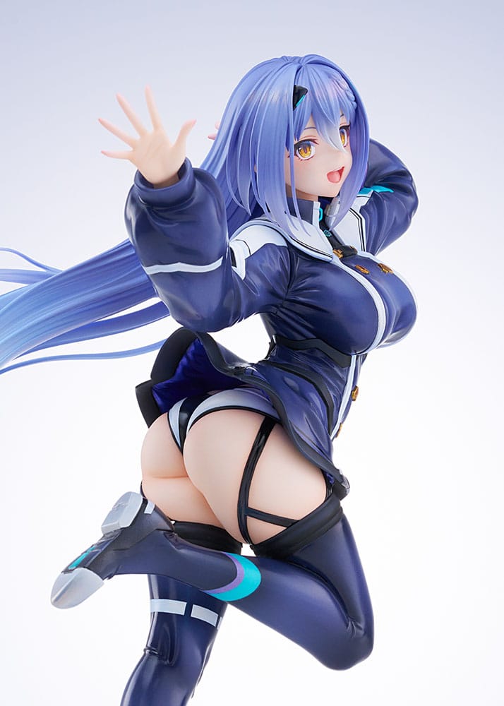 Vtuber PVC Statue 1/7 Aogiri High School Etra Ver. 23 cm