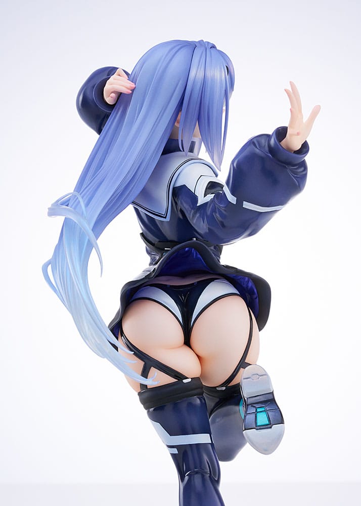 Vtuber PVC Statue 1/7 Aogiri High School Etra Ver. 23 cm
