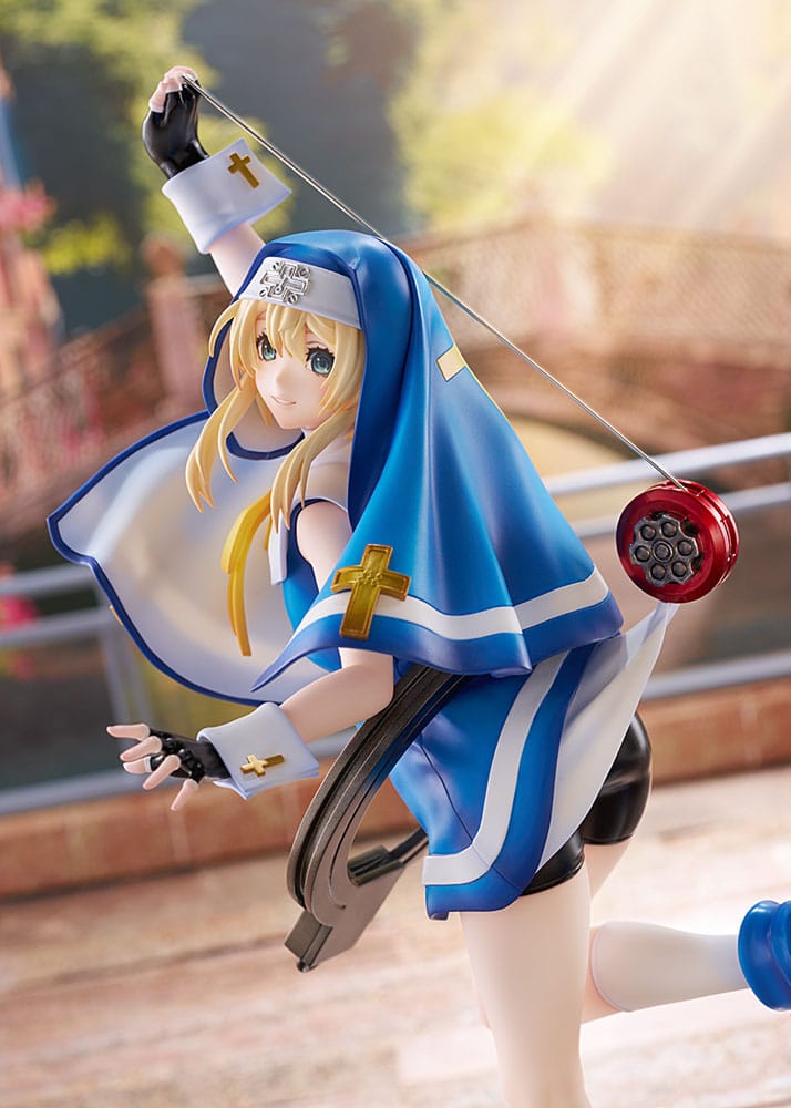 Guilty Gear XX Accent Core Plus R PVC Statue 1/7 Bridget 27 cm