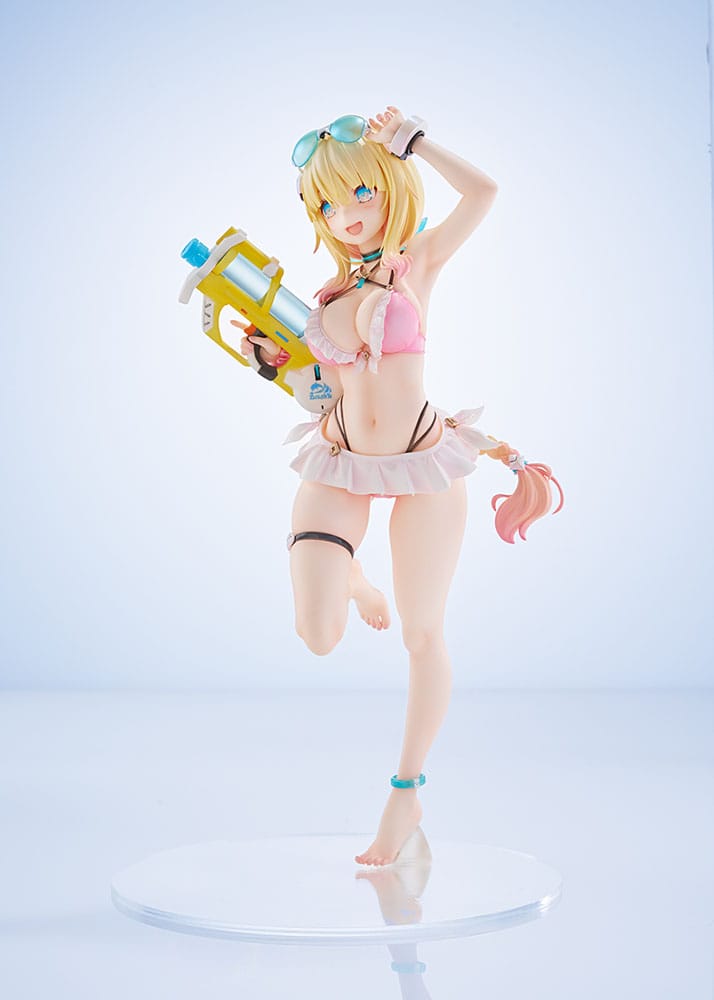 Phantasy Star Online PVC Statue 1/7 es Akhtal Summer Vacation 24 cm