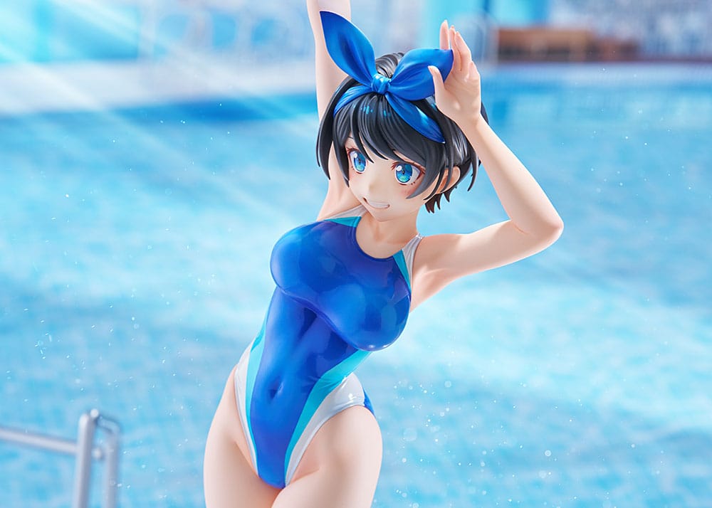 Rent-a-Girlfriend PVC Statue 1/7 Ruka Sarashina Competition Swimsuit Ver. 29 cm