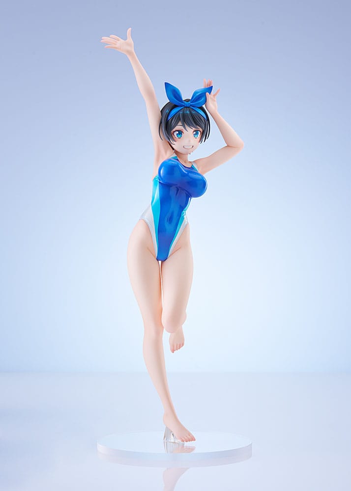 Rent-a-Girlfriend PVC Statue 1/7 Ruka Sarashina Competition Swimsuit Ver. 29 cm