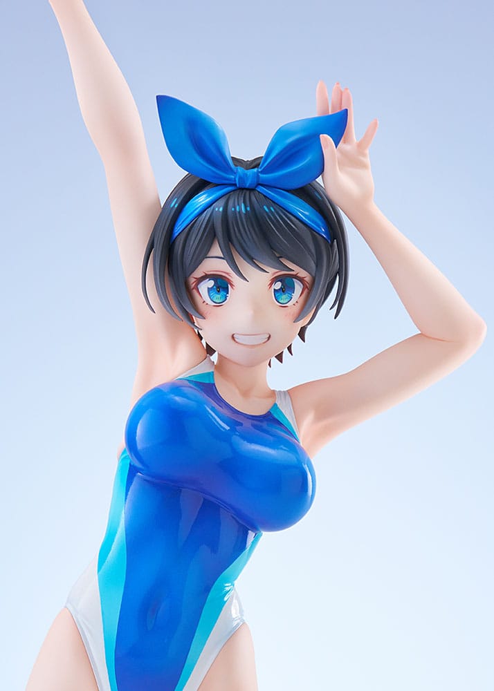 Rent-a-Girlfriend PVC Statue 1/7 Ruka Sarashina Competition Swimsuit Ver. 29 cm