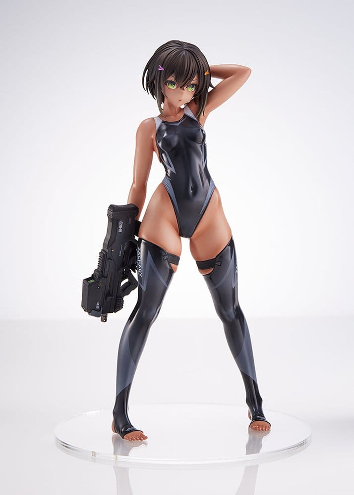 Arms Note PVC Figure 1/7 Buchou-chan of the Swimming Club 22 cm (re-run)