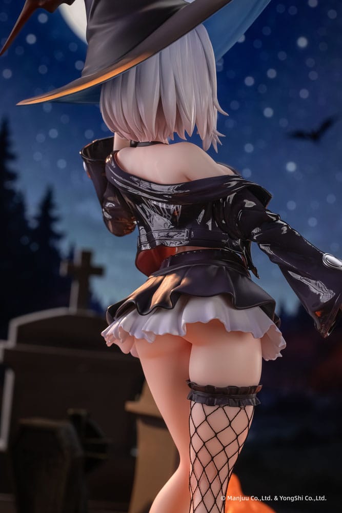 Azur Lane PVC Statue 1/6 Jade A Good Girl's Magic Ver. 26 cm