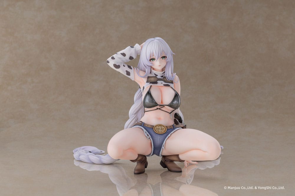 Azur Lane PVC Statue 1/6 Fargo Dairy in the Dreary Sun Ver. 17 cm