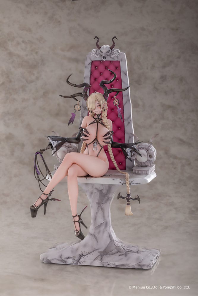 Azur Lane PVC Statue 1/6 Owari: My Wish is For Love Expantion Edition B (Bare Legs) 40 cm