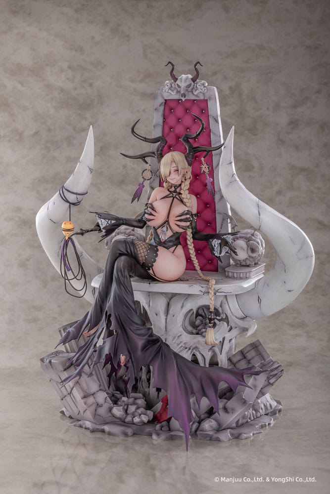 Azur Lane PVC Statue 1/6 Special Base for Owari: My Wish is For Love Ver. 40 cm