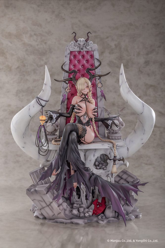 Azur Lane PVC Statue 1/6 Special Base for Owari: My Wish is For Love Ver. 40 cm