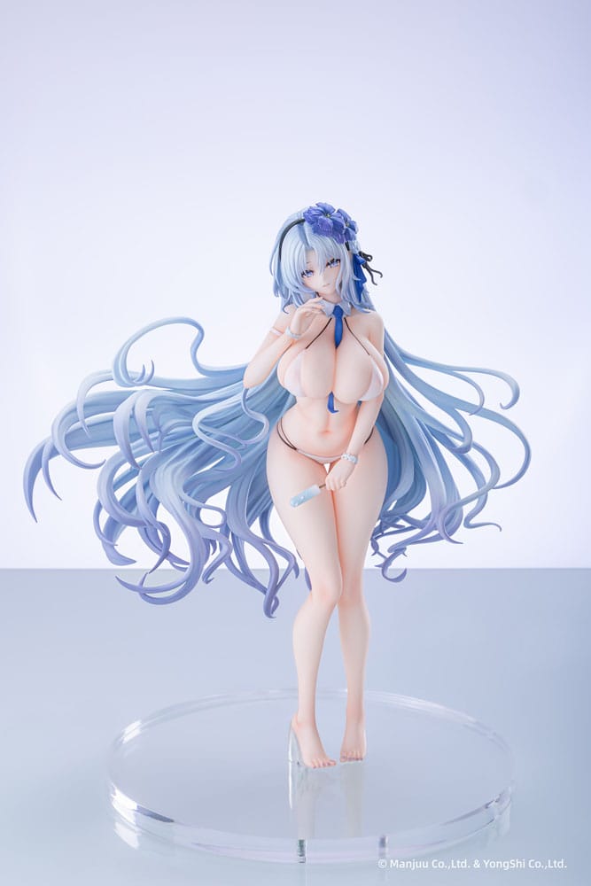 Azur Lane PVC Statue 1/6 Alsace Heat-Beating Summer Sacrament Ver. 27 cm