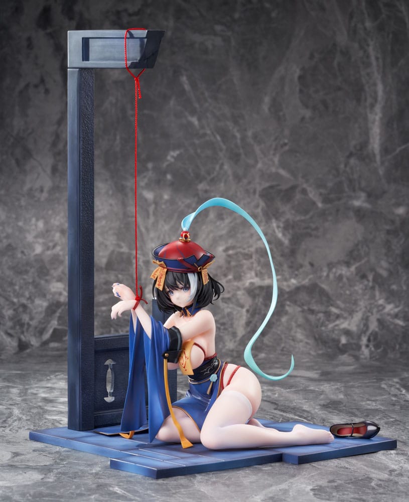 Statua in PVC Azur Lane AmiAmi x AniGame 1/6 Hwah Jah The Festive Undead Ver. 18 centimetri