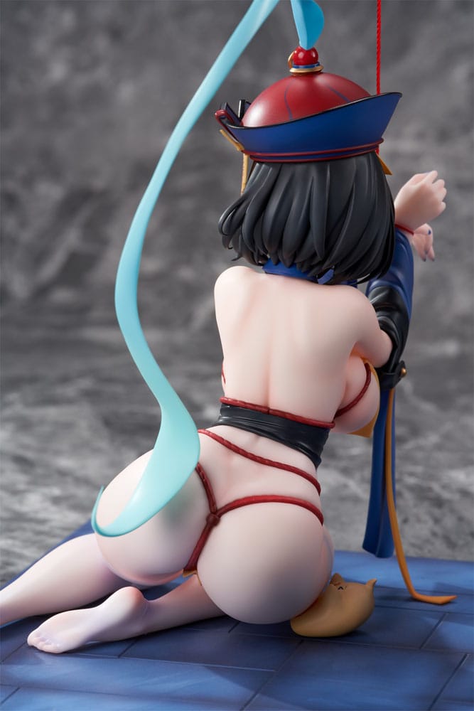 Statua in PVC Azur Lane AmiAmi x AniGame 1/6 Hwah Jah The Festive Undead Ver. 18 centimetri