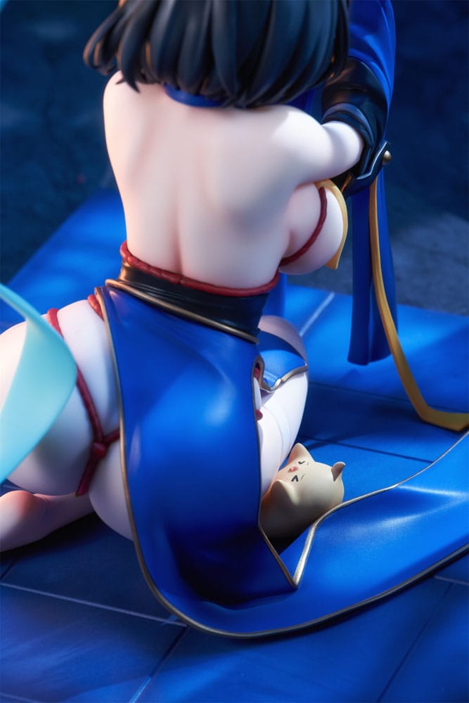 Statua in PVC Azur Lane AmiAmi x AniGame 1/6 Hwah Jah The Festive Undead Ver. 18 centimetri