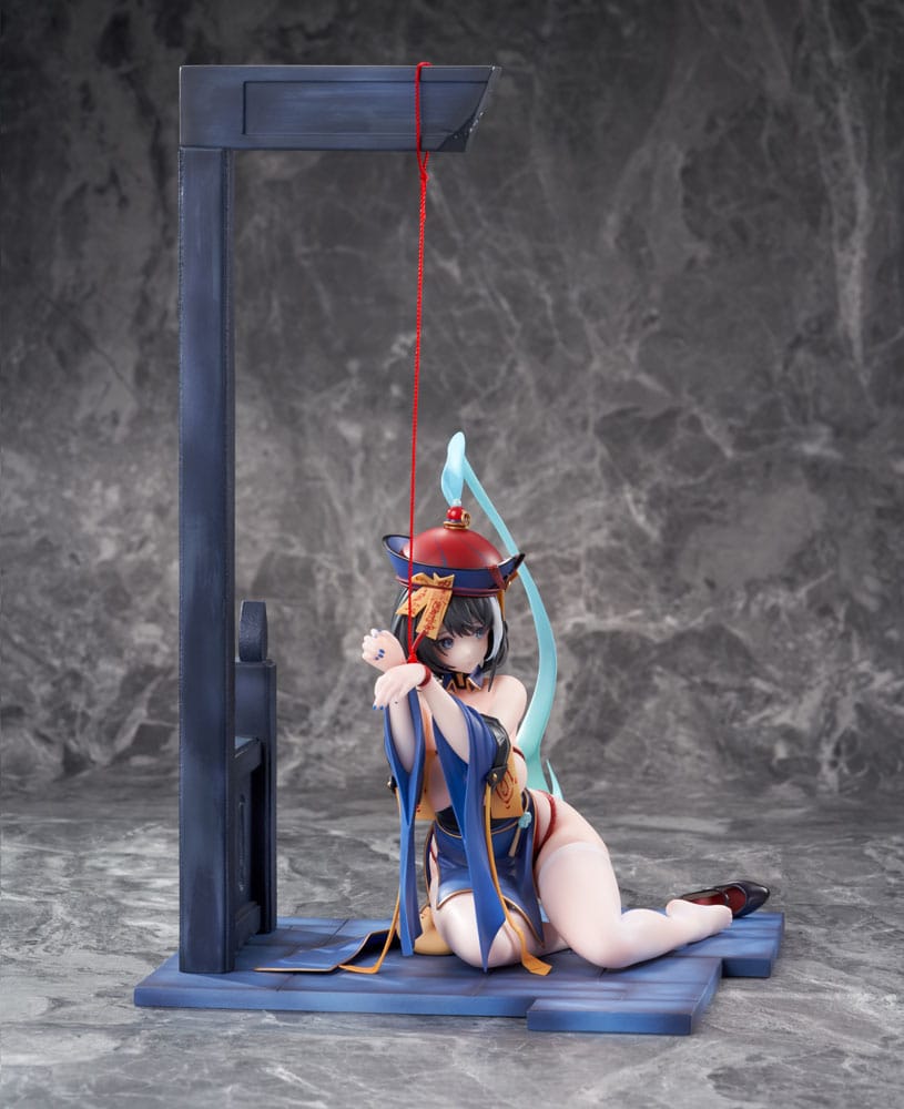 Statua in PVC Azur Lane AmiAmi x AniGame 1/6 Hwah Jah The Festive Undead Ver. 18 centimetri