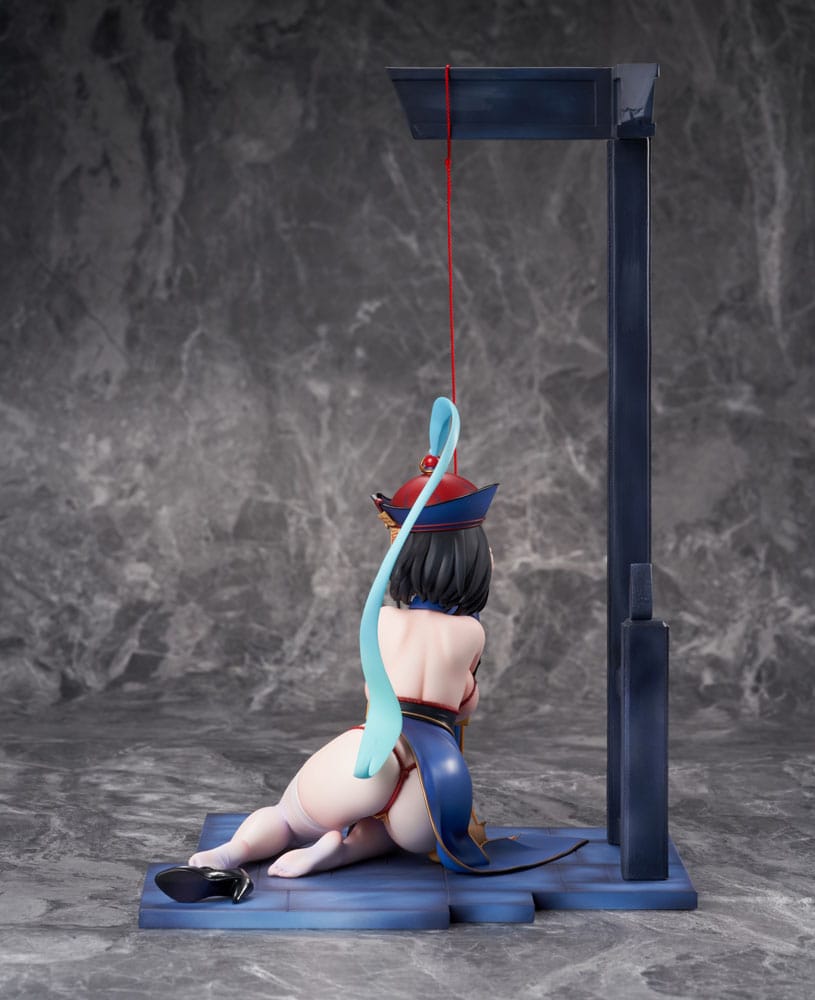 Statua in PVC Azur Lane AmiAmi x AniGame 1/6 Hwah Jah The Festive Undead Ver. 18 centimetri