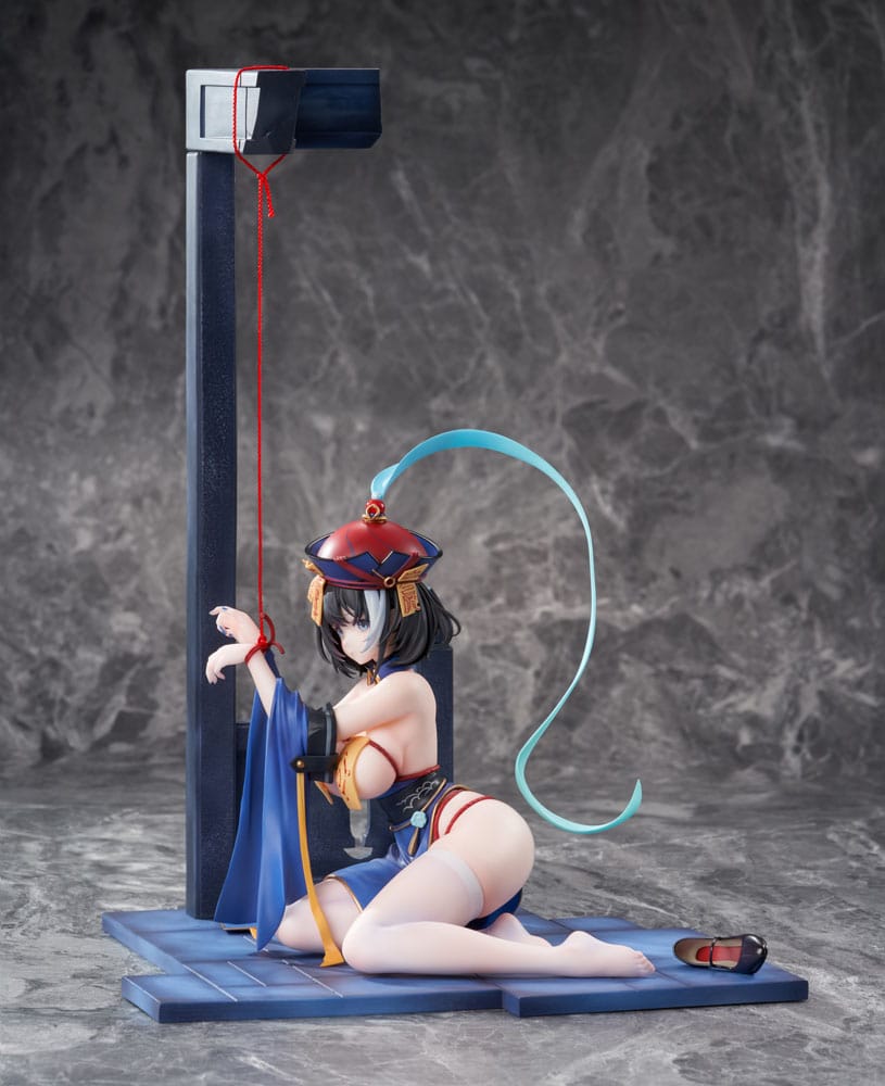 Statua in PVC Azur Lane AmiAmi x AniGame 1/6 Hwah Jah The Festive Undead Ver. 18 centimetri