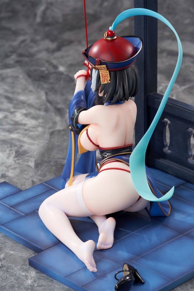 Statua in PVC Azur Lane AmiAmi x AniGame 1/6 Hwah Jah The Festive Undead Ver. 18 centimetri