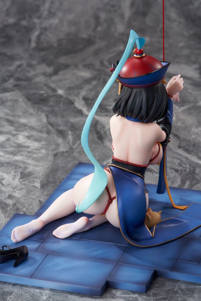 Statua in PVC Azur Lane AmiAmi x AniGame 1/6 Hwah Jah The Festive Undead Ver. 18 centimetri