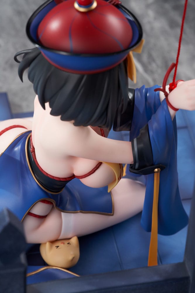 Statua in PVC Azur Lane AmiAmi x AniGame 1/6 Hwah Jah The Festive Undead Ver. 18 centimetri