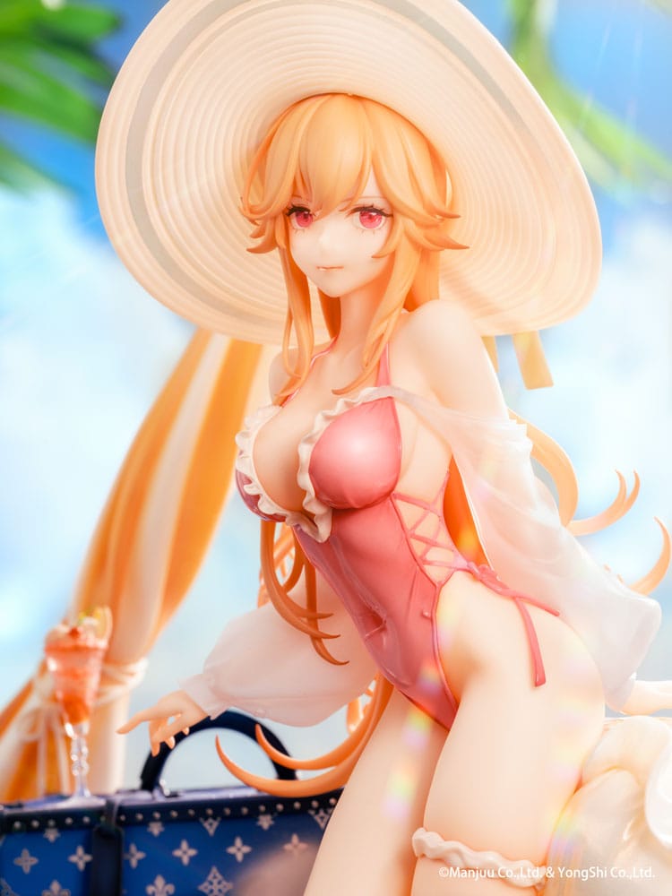 Azur Lane amiami x AniGame PVC Statue 1/6 Richelieu Fleuron of the Waves Ver. 31 cm