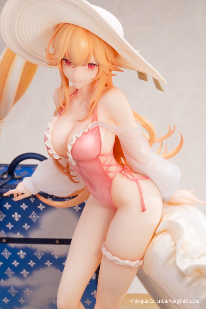 Azur Lane amiami x AniGame PVC Statue 1/6 Richelieu Fleuron of the Waves Ver. 31 cm