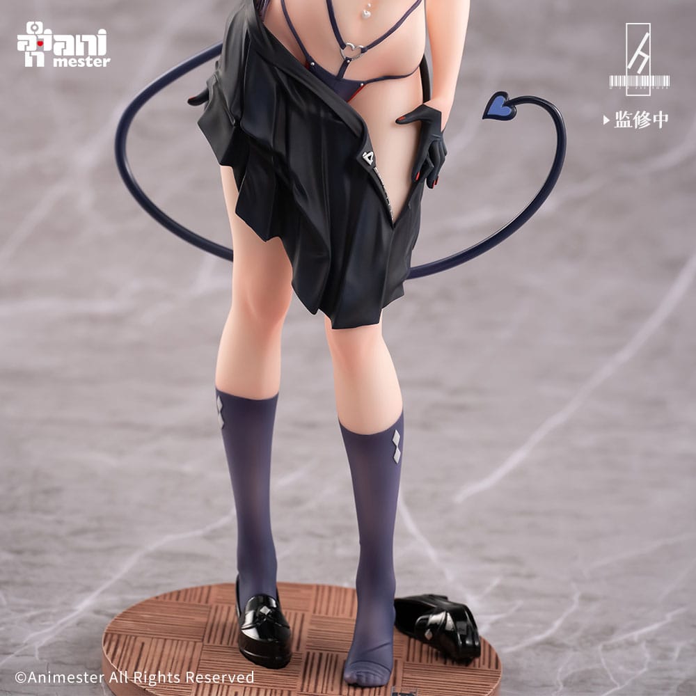 Original Character Statue 1/6 Succubus Class President Reina Illustration by Ban! 30 cm