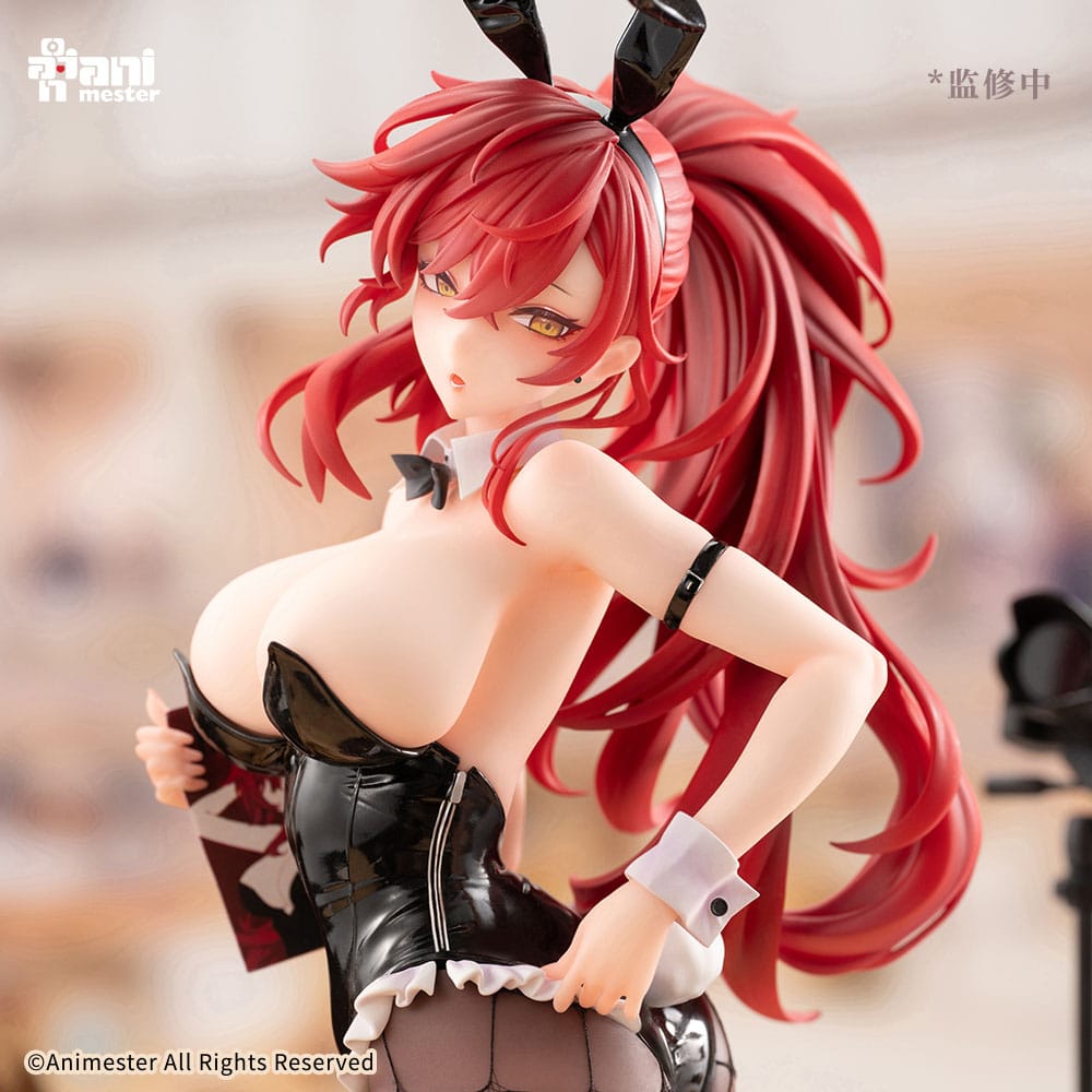 Original Character Statue 1/6 Uriko Usaaki-chan illustration by Maenoo 30 cm
