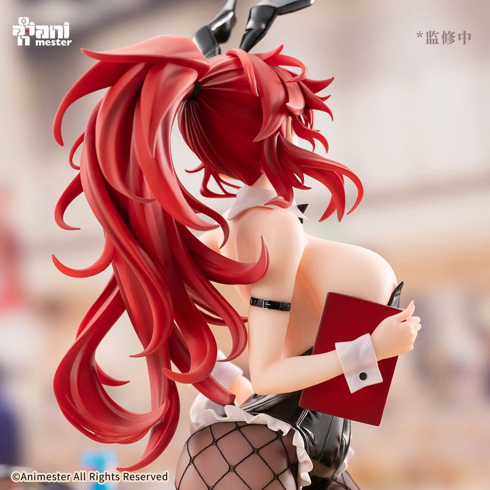 Original Character Statue 1/6 Uriko Usaaki-chan illustration by Maenoo 30 cm