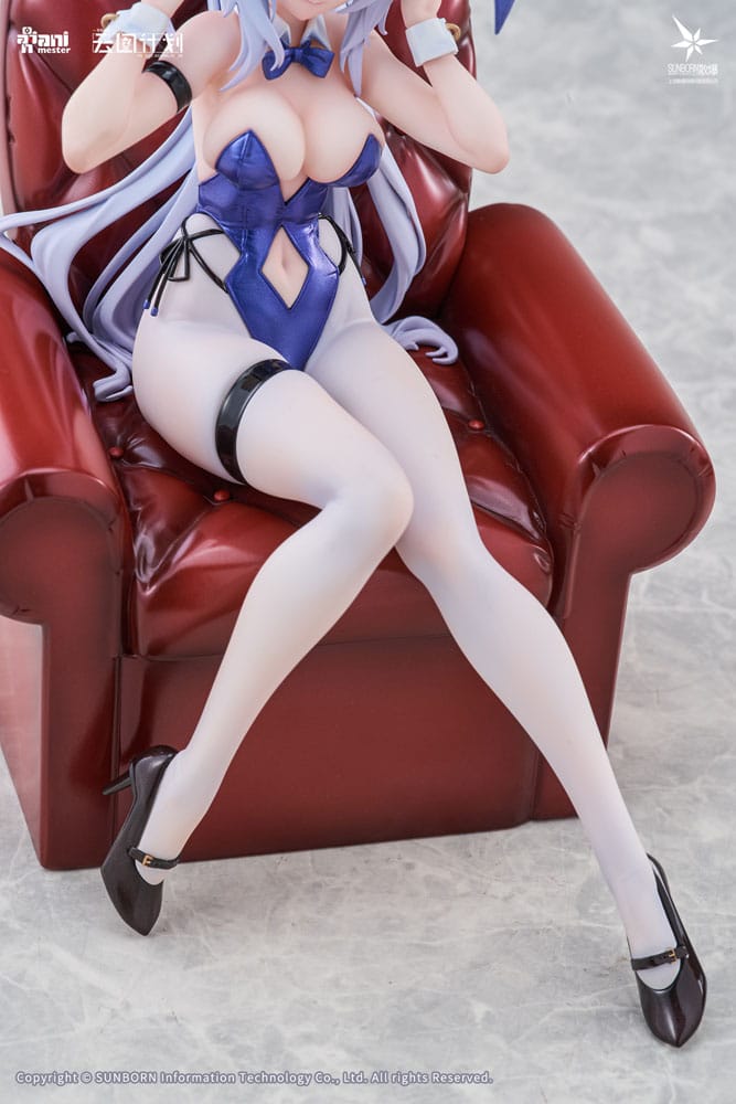 Girls' Frontline: Neural Cloud Statue 1/7 Undine - Sweet Rabbit Symphony 17 cm