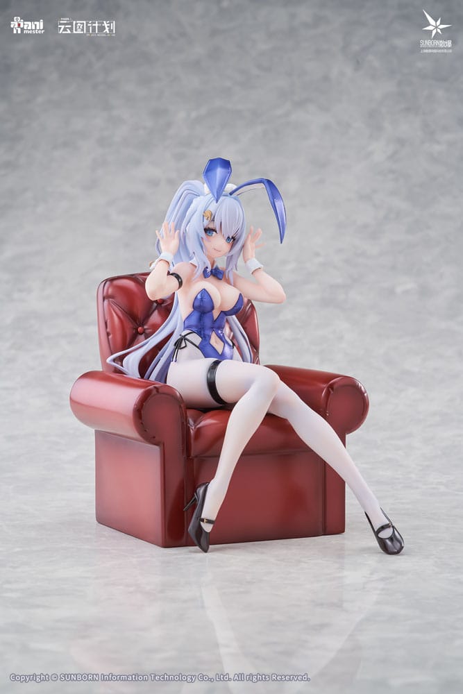 Girls' Frontline: Neural Cloud Statue 1/7 Undine - Sweet Rabbit Symphony 17 cm