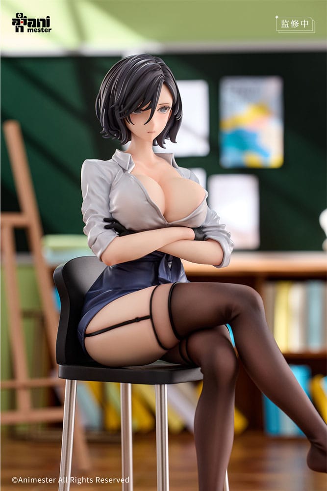 Original Character Statue 1/6 Rumi After-School Art Instruction 22 cm
